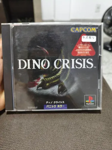 Dino Crisis ps1 japonês original