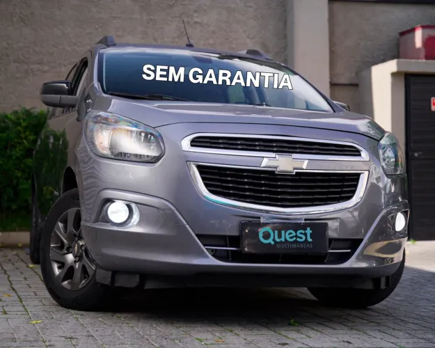 Chevrolet Spin Advantage 1.8 8V Econo.flex 5P Aut. 2018
