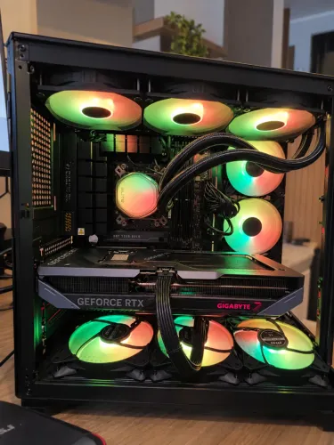 PC Gamer Amigo seu RTX 5070 Premium Ryzen7
