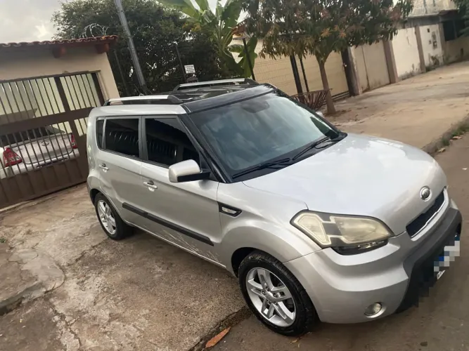 Kia Motors Soul 1.6/ 1.6 16V Flex Mec. 2011