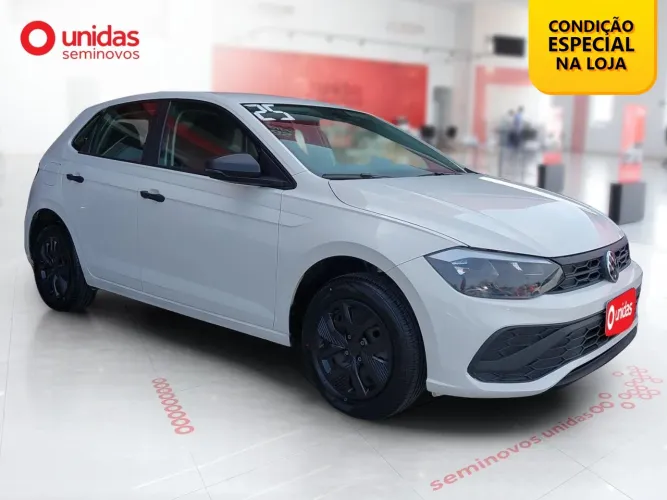 Volkswagen Polo Track 1.0 Flex 12V 5P 2025