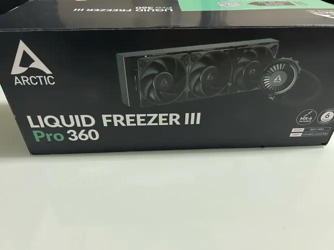 Water cooler arctic 360 pro líquid freezer III