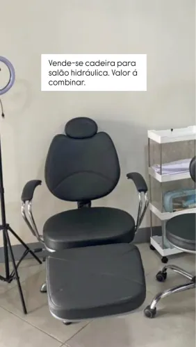 Cadeira para salao