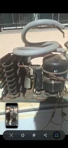 Motor de geladeira 