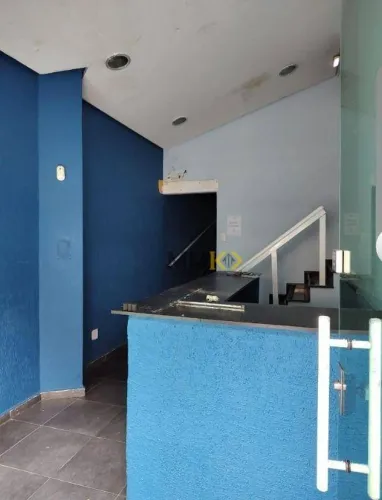 Casa com 1 dormitório para alugar, 192 m² Vila Belmiro - Santos/SP