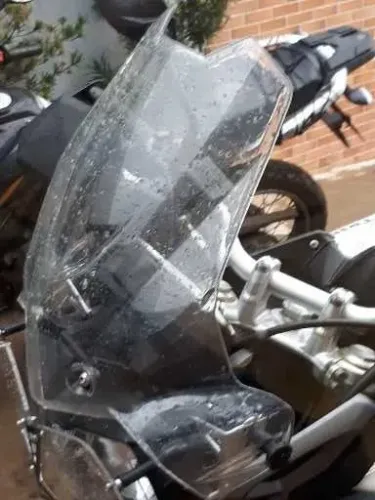 Parabrisa Bolha Alta para Tiger 800