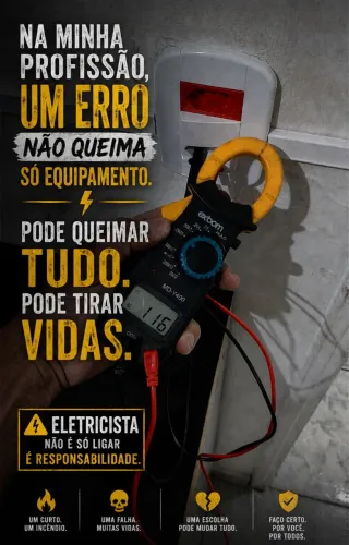 Eletricista em Barueri, Santana de Parnaíba e região