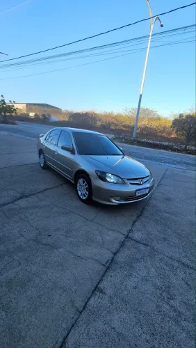 Honda Civic Sedan LXL 1.7 16V 130cv MEC 4P 2006