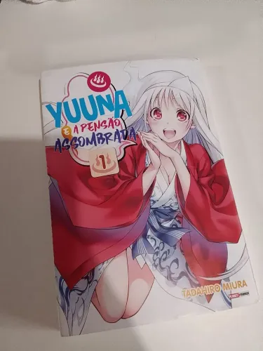 Mangá Yuuna e a pensão assombrada