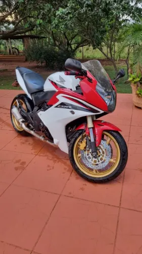 Honda CBR 600 F 2012