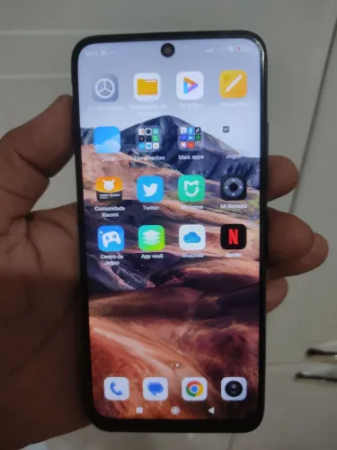 Xiaomi Redmi Note 11 128GB 6GB RAM<br>Redmi Note 11 128GB<br>R$ 1.110,00