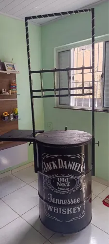 Carrinho drinks