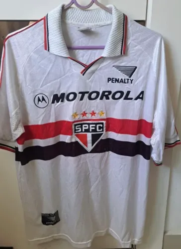 Camisa Sao Paulo Anos 90