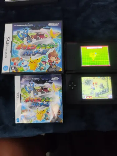 (Apenas Jogo) Pokemon Fishigi Dungeon Original JPN