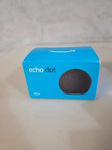 Alexa amazon echo dot black 5 geração