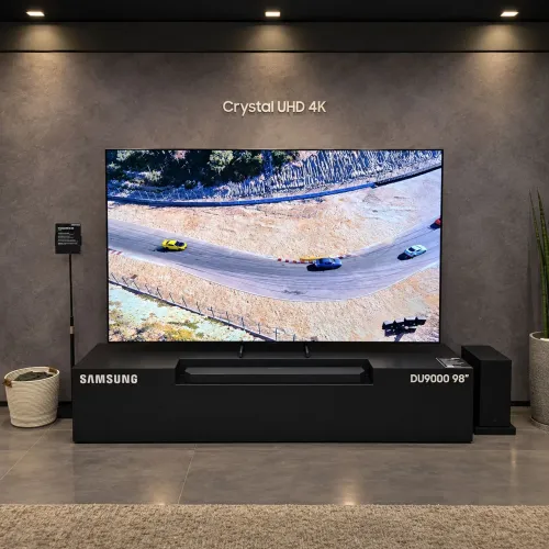 Smart TV Samsung 98 Polegadas Lacrada DU9000
