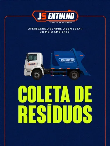 Js Entulho Coletas de Resíduos em Geral