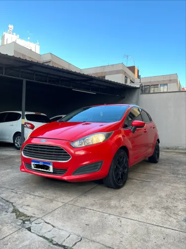 Ford Fiesta 1.5 16V Flex Mec. 5P 2015
