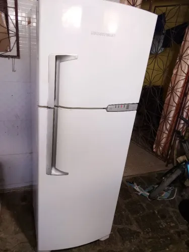 Geladeira Brastemp gelo seco