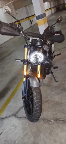Triumph Scrambler 400x 2025