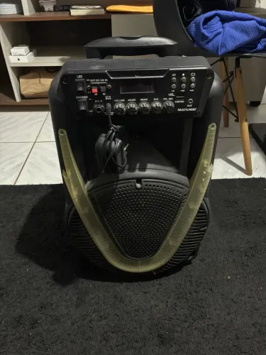 Caixa de som 500W Bluetooth