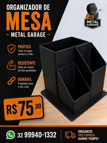 Organizador de mesa (pedido por encomenda)