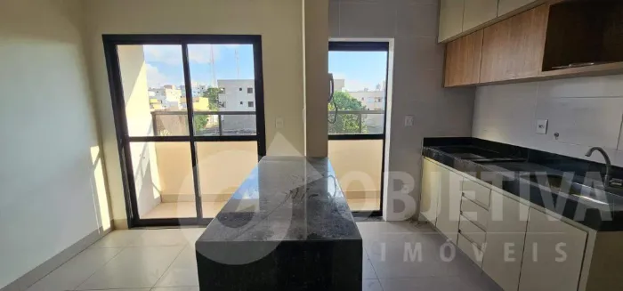 Apartamento para aluguel, 2 quartos, 1 suíte, 1 vaga, SANTA MONICA - UBERLANDIA/MG