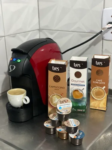 Cafeteira Três Corações G4 Luna