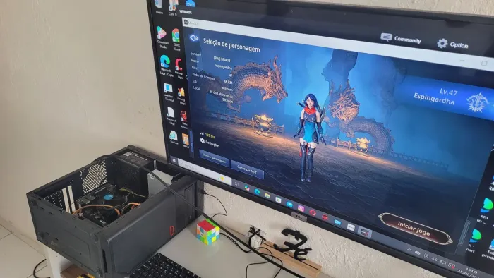Pc computador intel i3 DDR4 