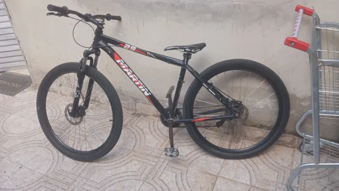 Bicicleta Martin Aro 29 - Freio Hidráulico a Óleo