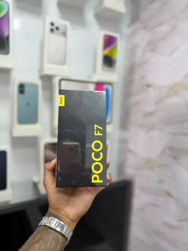 POCO F7 512GB/12 RAM 5G