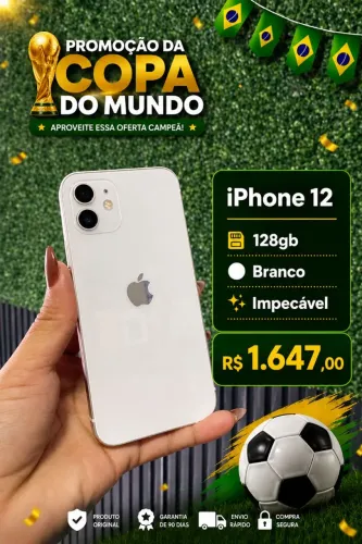 Iphone 12 128gb - único dono
