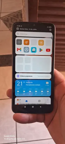 Celular Redmi 9A