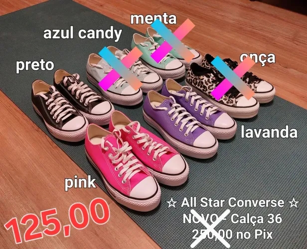 Tenis All Star Converse plataforma 