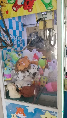 Vendo máquina de pegar ursos !!