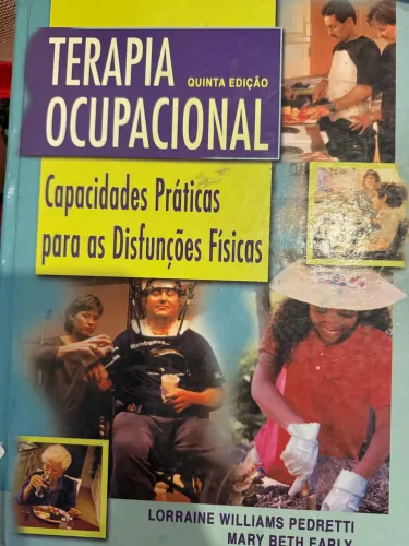 Livro de terapia ocupacional disfunção física