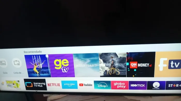 Tv sansung esmart leia anuncio