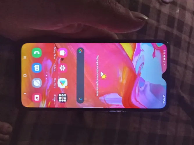 Celular galaxy A 70 