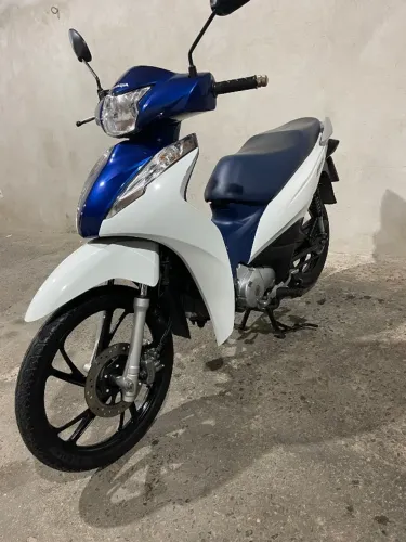 Honda Biz 125 Ex 2022 estado de zera 