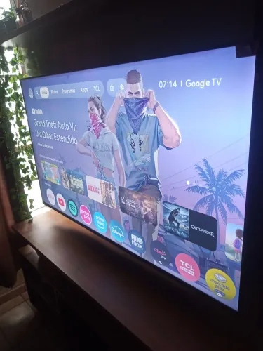 Tv tcl 55 polegadas
