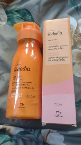 Kit creme e body splash