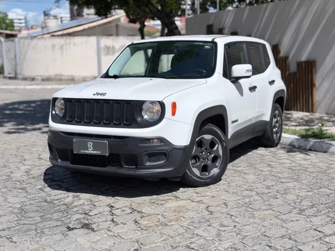 Jeep Renegade 1.8 4X2 Flex 16V Aut. 2018