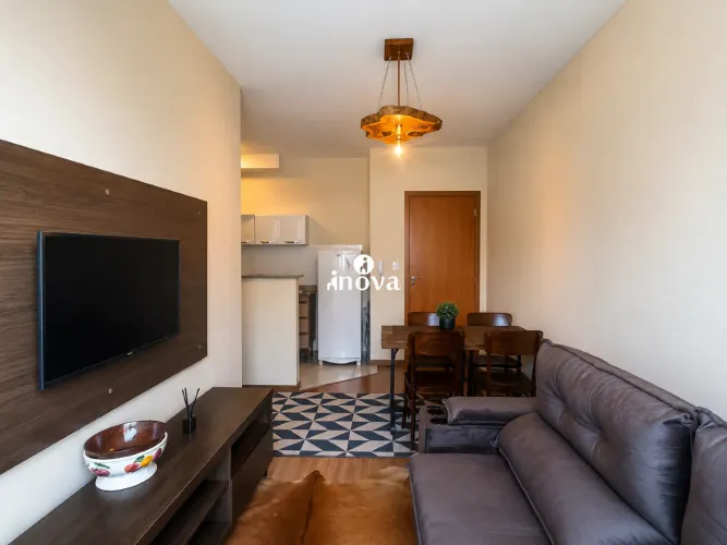 Apartamento mobiliado à venda, bairro Paraíso