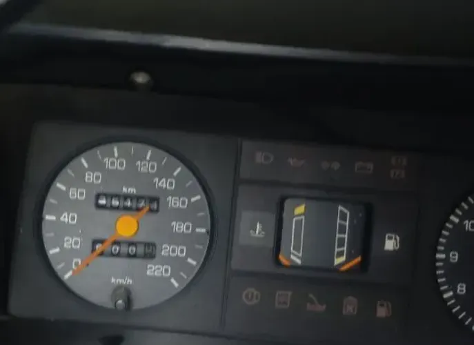 Ford Escort GL 1.6i / 1.6 (álcool) 1984