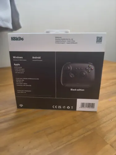 Controle Gamer 8bitdo Ultimate Wireless 2 PRETO