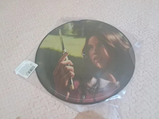 You seem pretty sad for a girl so in love picture disc vinil olivia rodrigo