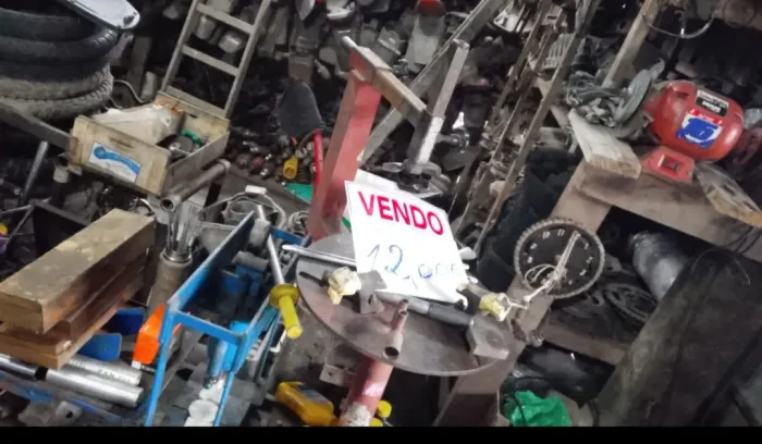 Vendo oficina de moto