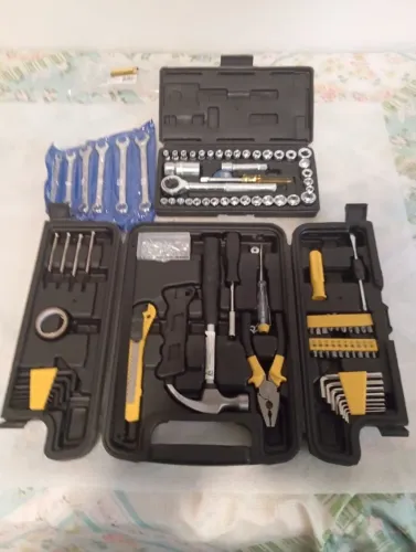 Kit Jogo de Ferramentas 246 Peças