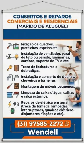 Concertos e Reparos Comerciais e Residenciais