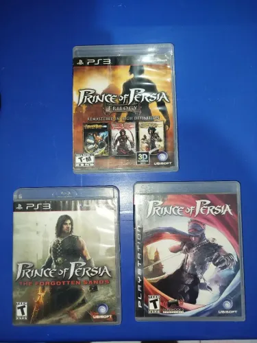 Prince of Pérsia coleção completa - ps3